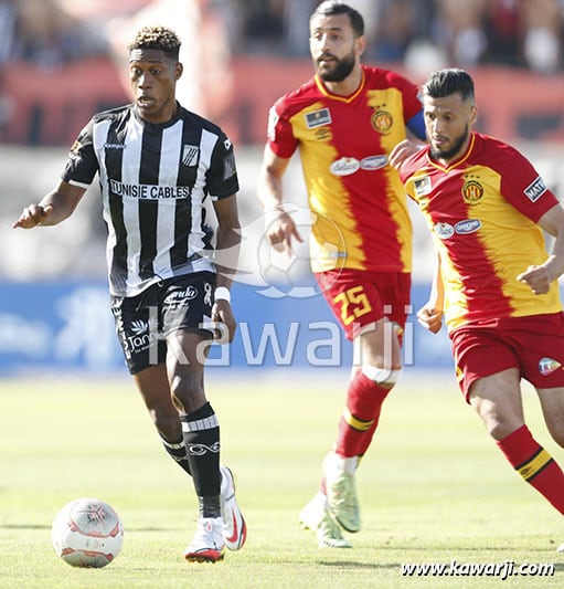 L1 21/22 P.Off J06 : Club Sfaxien - Espérance Tunis 1-1