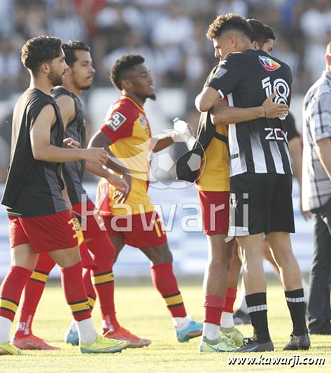 L1 21/22 P.Off J06 : Club Sfaxien - Espérance Tunis 1-1