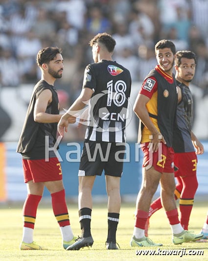 L1 21/22 P.Off J06 : Club Sfaxien - Espérance Tunis 1-1