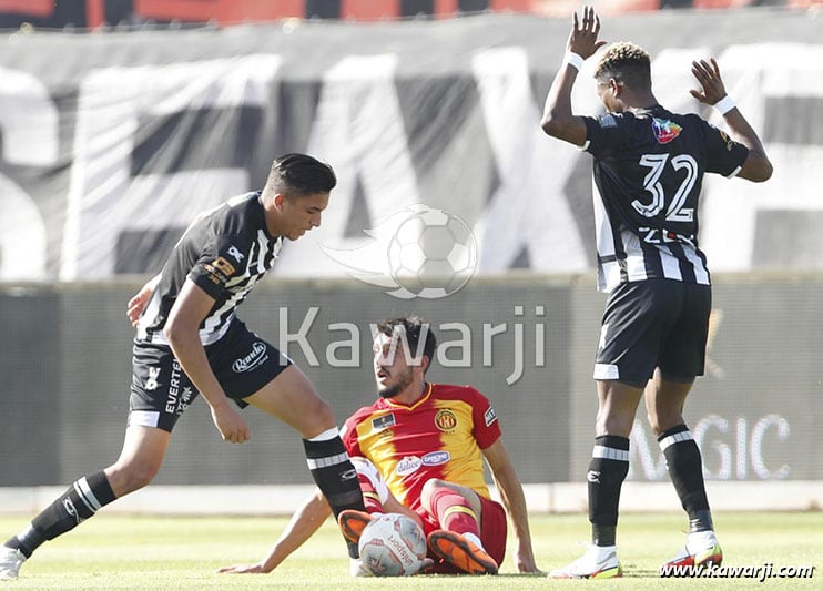 L1 21/22 P.Off J06 : Club Sfaxien - Espérance Tunis 1-1