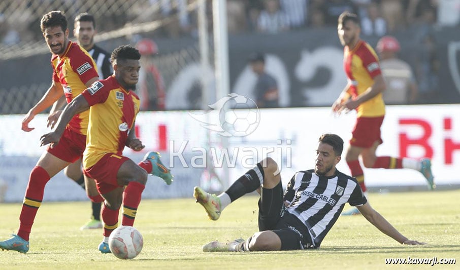 L1 21/22 P.Off J06 : Club Sfaxien - Espérance Tunis 1-1