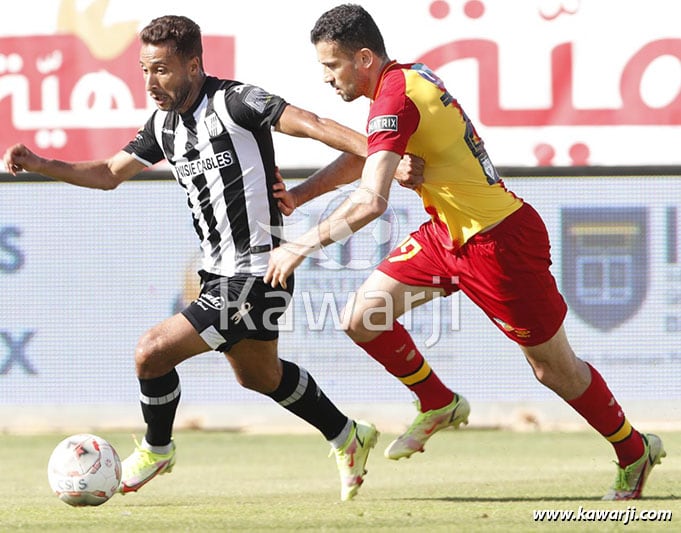 L1 21/22 P.Off J06 : Club Sfaxien - Esperance Tunis