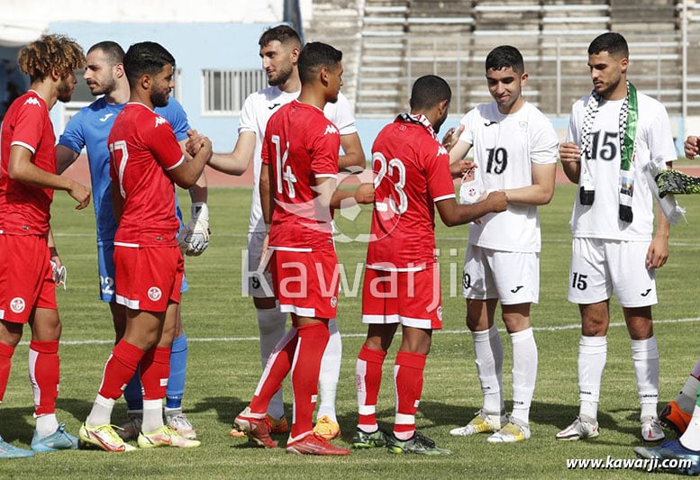 [Amical] Tunisie Olympique - Palestine 1-1