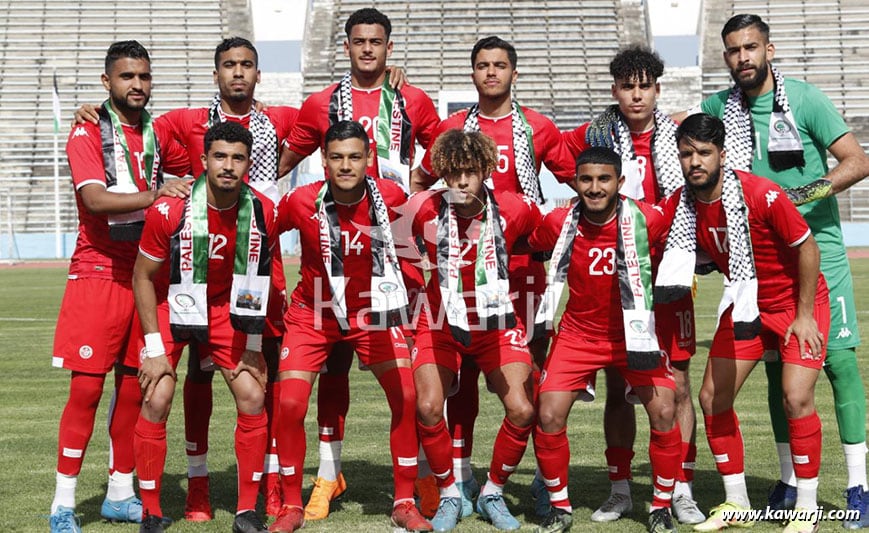 [Amical] Tunisie Olympique - Palestine 1-1