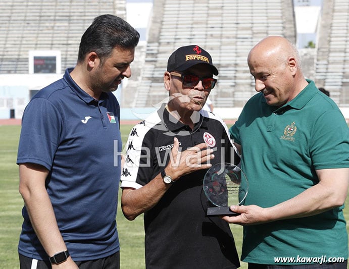 [Amical] Tunisie Olympique - Palestine 1-1