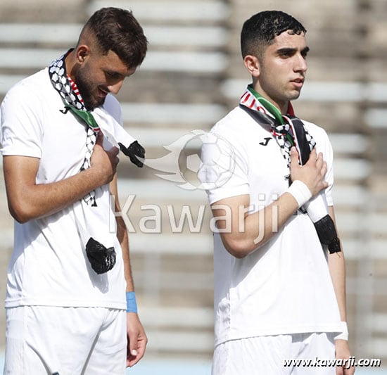 [Amical] Tunisie Olympique - Palestine 1-1