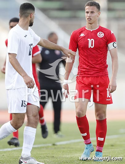 [Amical] Tunisie Olympique - Palestine 1-1