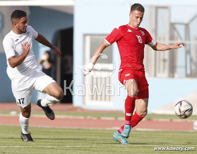 [Amical] Tunisie Olympique - Palestine 1-1