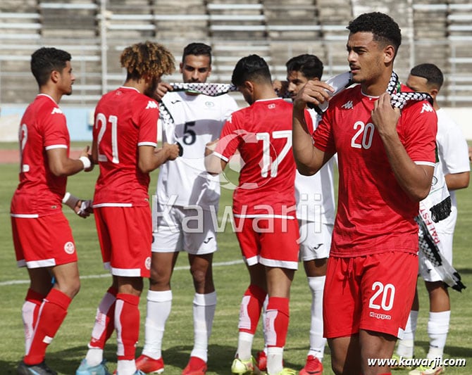 [Amical] Tunisie Olympique - Palestine 1-1