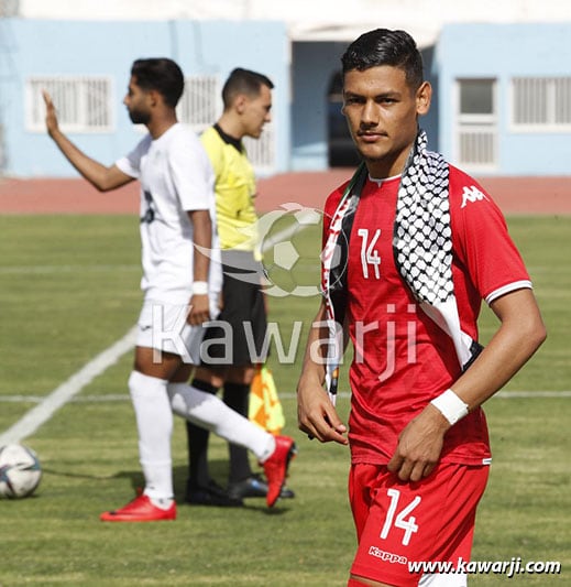 [Amical] Tunisie Olympique - Palestine 1-1