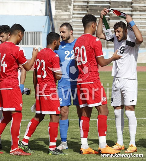 [Amical] Tunisie Olympique - Palestine 1-1