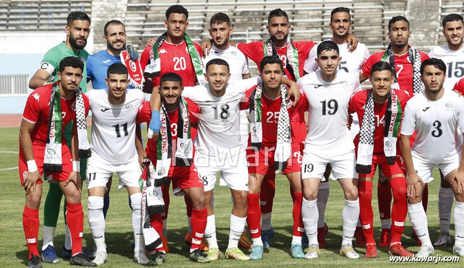 [Amical] Tunisie Olympique - Palestine 1-1