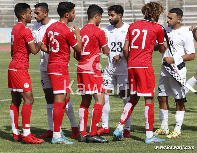 [Amical] Tunisie Olympique - Palestine 1-1