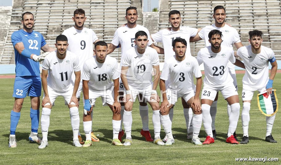 [Amical] Tunisie Olympique - Palestine 1-1