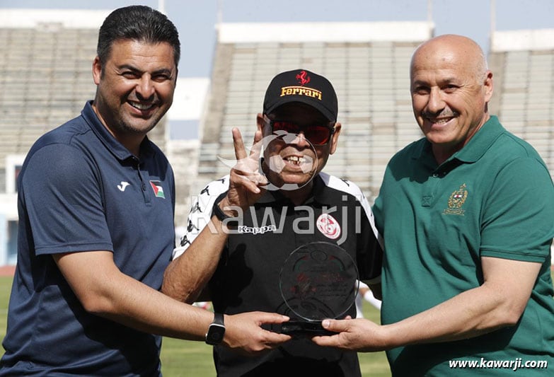 [Amical] Tunisie Olympique - Palestine 1-1