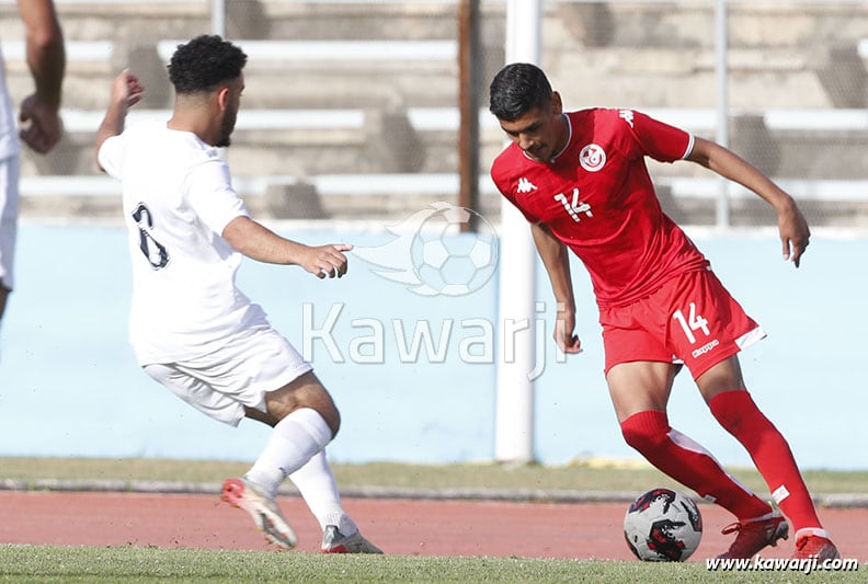 [Amical] Tunisie Olympique - Palestine 1-1
