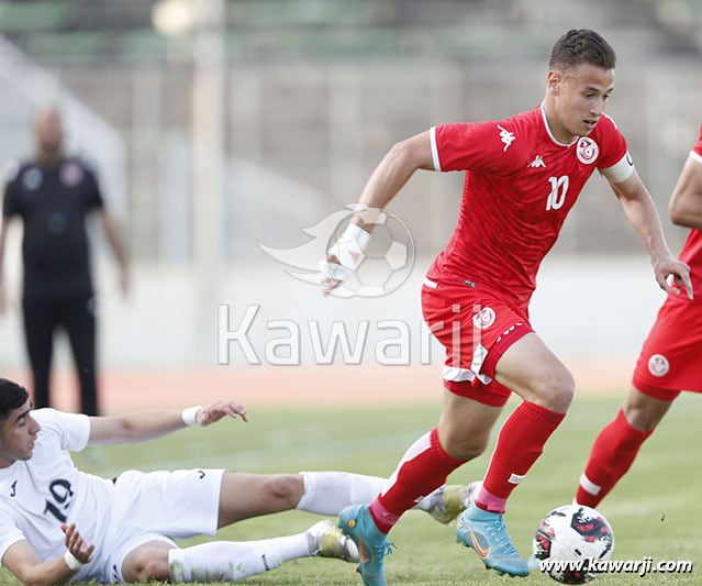 [Amical] Tunisie Olympique - Palestine 1-1
