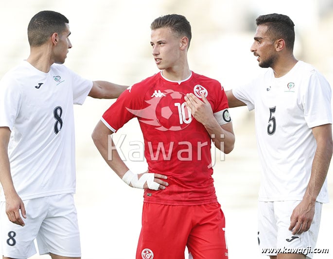 [Amical] Tunisie Olympique - Palestine 1-1