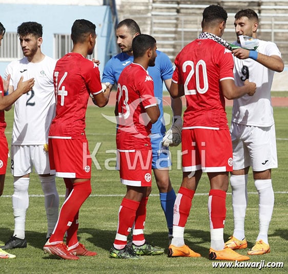 [Amical] Tunisie Olympique - Palestine 1-1