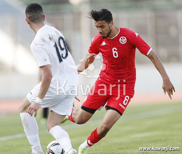 [Amical] Tunisie Olympique - Palestine 1-1