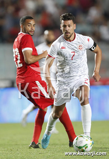 Eliminatoires CAN 2023 : Tunisie - Guinée Equatoriale 4-0