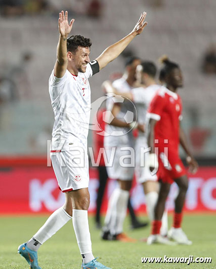 Eliminatoires CAN 2023 : Tunisie - Guinée Equatoriale 4-0