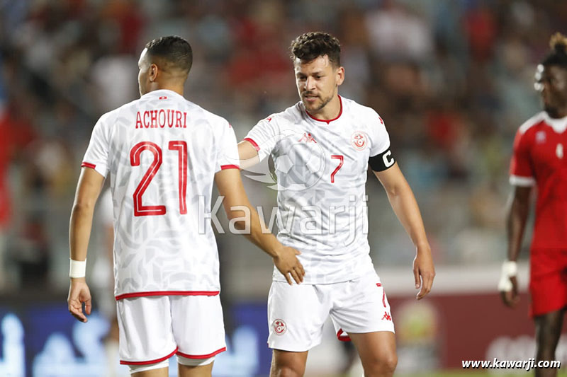 Eliminatoires CAN 2023 : Tunisie - Guinée Equatoriale 4-0