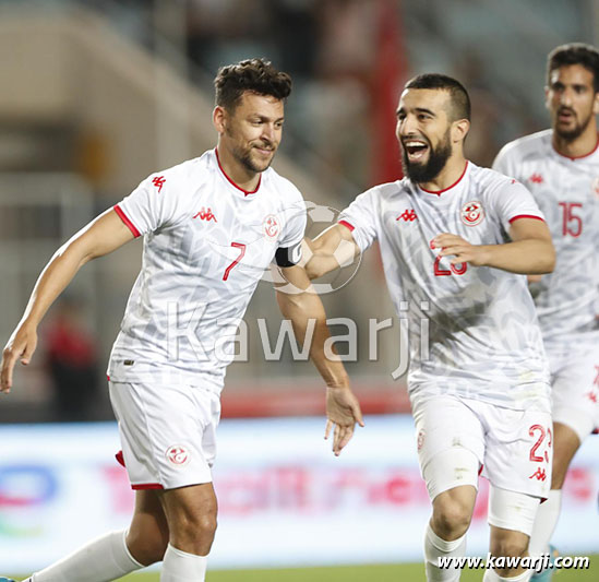 Eliminatoires CAN 2023 : Tunisie - Guinée Equatoriale 4-0