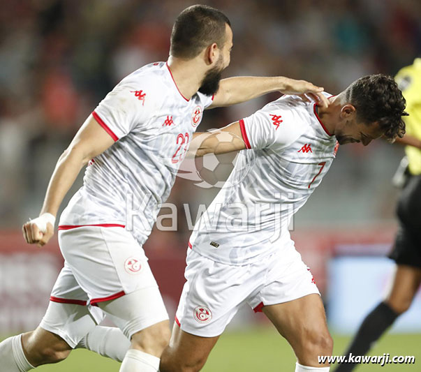 Eliminatoires CAN 2023 : Tunisie - Guinée Equatoriale 4-0