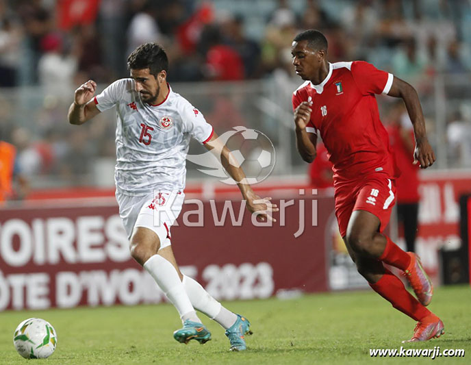 Eliminatoires CAN 2023 : Tunisie - Guinée Equatoriale 4-0