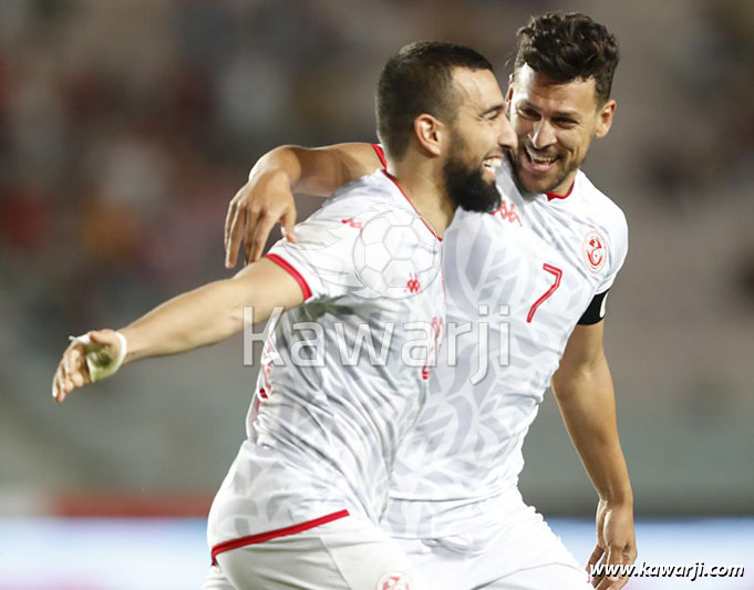 Eliminatoires CAN 2023 : Tunisie - Guinée Equatoriale 4-0