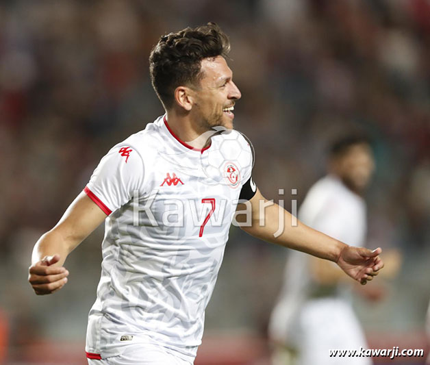 Eliminatoires CAN 2023 : Tunisie - Guinée Equatoriale 4-0