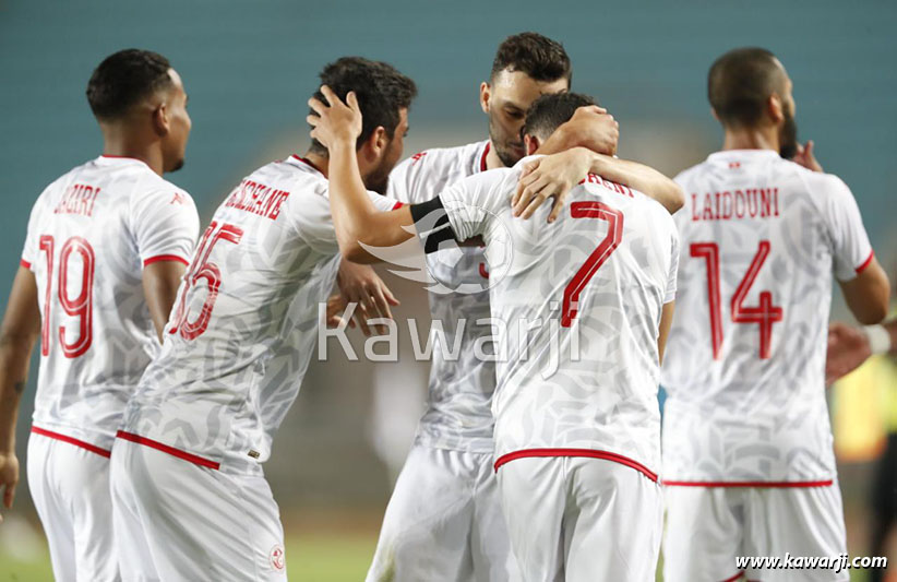 Eliminatoires CAN 2023 : Tunisie - Guinée Equatoriale 4-0