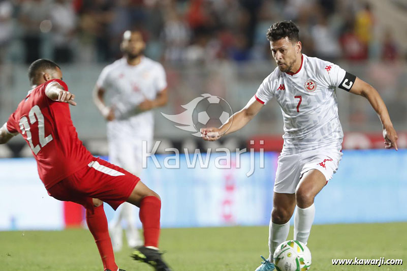 Eliminatoires CAN 2023 : Tunisie - Guinée Equatoriale 4-0