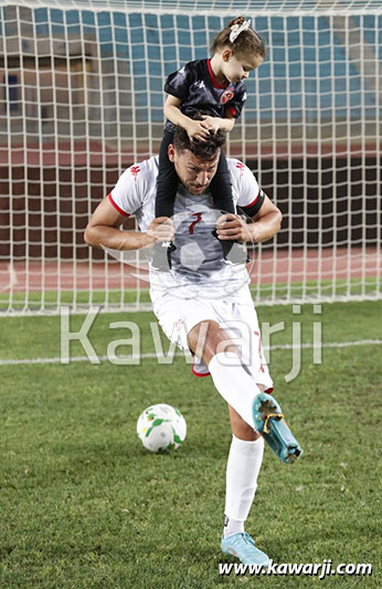 Eliminatoires CAN 2023 : Tunisie - Guinée Equatoriale 4-0