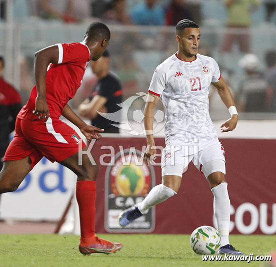 Eliminatoires CAN 2023 : Tunisie - Guinée Equatoriale 4-0