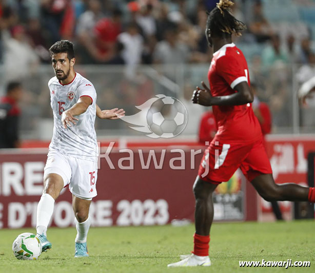 Eliminatoires CAN 2023 : Tunisie - Guinée Equatoriale 4-0