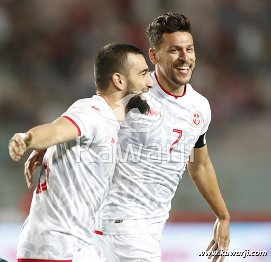 Eliminatoires CAN 2023 : Tunisie - Guinée Equatoriale 4-0