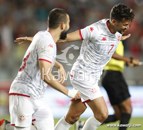 Eliminatoires CAN 2023 : Tunisie - Guinée Equatoriale 4-0