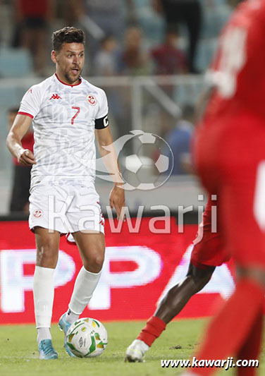 Eliminatoires CAN 2023 : Tunisie - Guinée Equatoriale 4-0