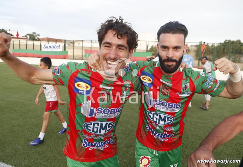 [Coupe Tunisie] CS Msaken - Espérance Tunis 1-1 (6-5 TaB)