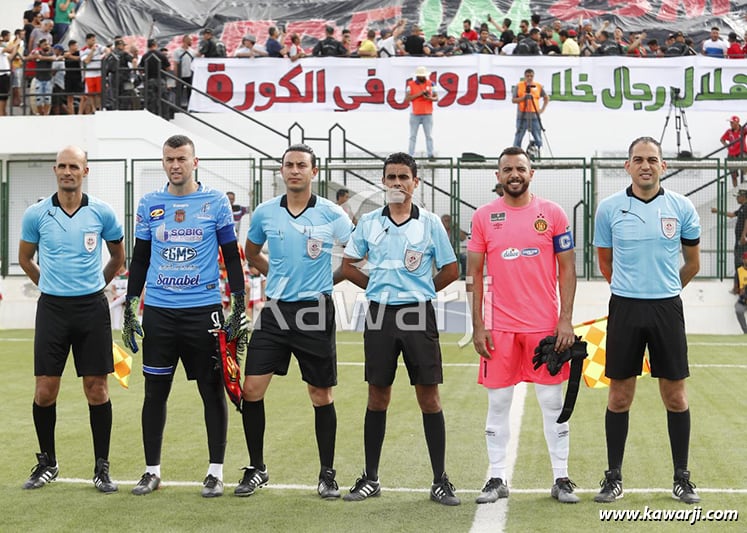 [Coupe Tunisie] CS Msaken - Espérance Tunis 1-1 (6-5 TaB)