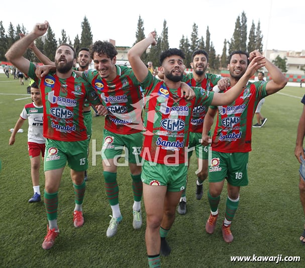 [Coupe Tunisie] CS Msaken - Espérance Tunis 1-1 (6-5 TaB)