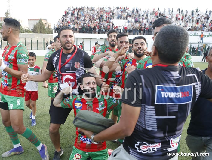 [Coupe Tunisie] CS Msaken - Espérance Tunis 1-1 (6-5 TaB)