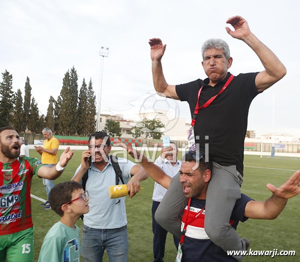 [Coupe Tunisie] CS Msaken - Espérance Tunis 1-1 (6-5 TaB)