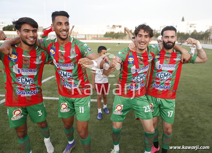 [Coupe Tunisie] CS Msaken - Espérance Tunis 1-1 (6-5 TaB)