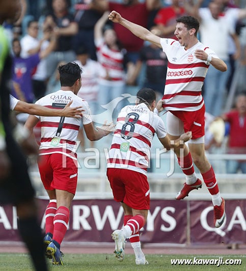 [Coupe Tunisie] Club Africain - CS Chebba 1-0