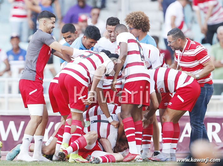 [Coupe Tunisie] Club Africain - CS Chebba 1-0