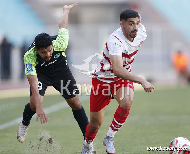 [Coupe Tunisie] Club Africain - CS Chebba 1-0