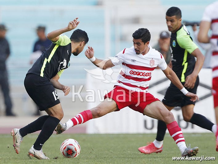 [Coupe Tunisie] Club Africain - CS Chebba 1-0